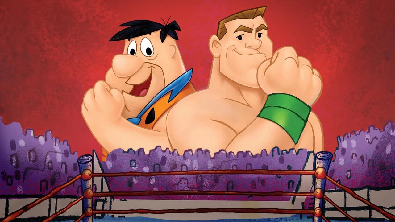 Les Pierrafeu Et WWE : Catch Préhistorique !