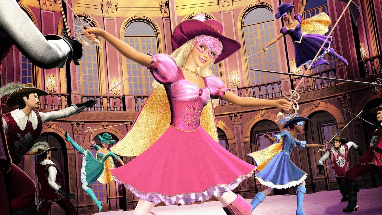 Barbie et les Trois Mousquetaires