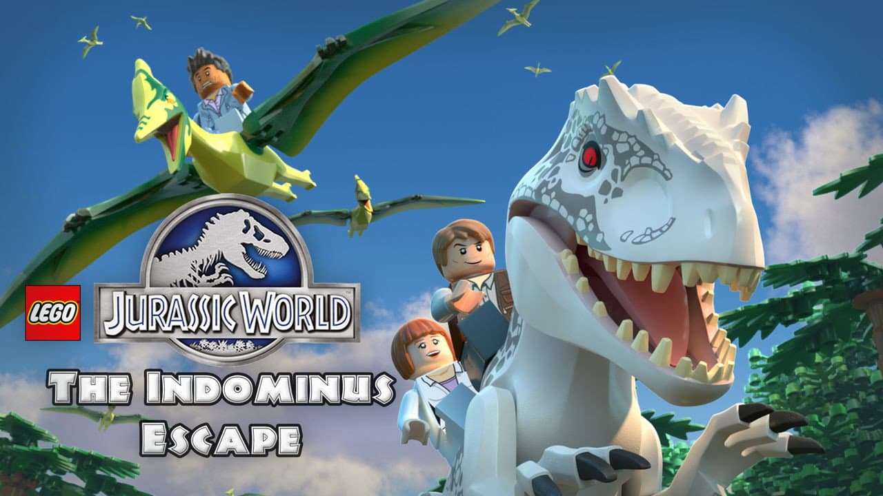 LEGO Jurassic World - L'évasion de l'Indominus