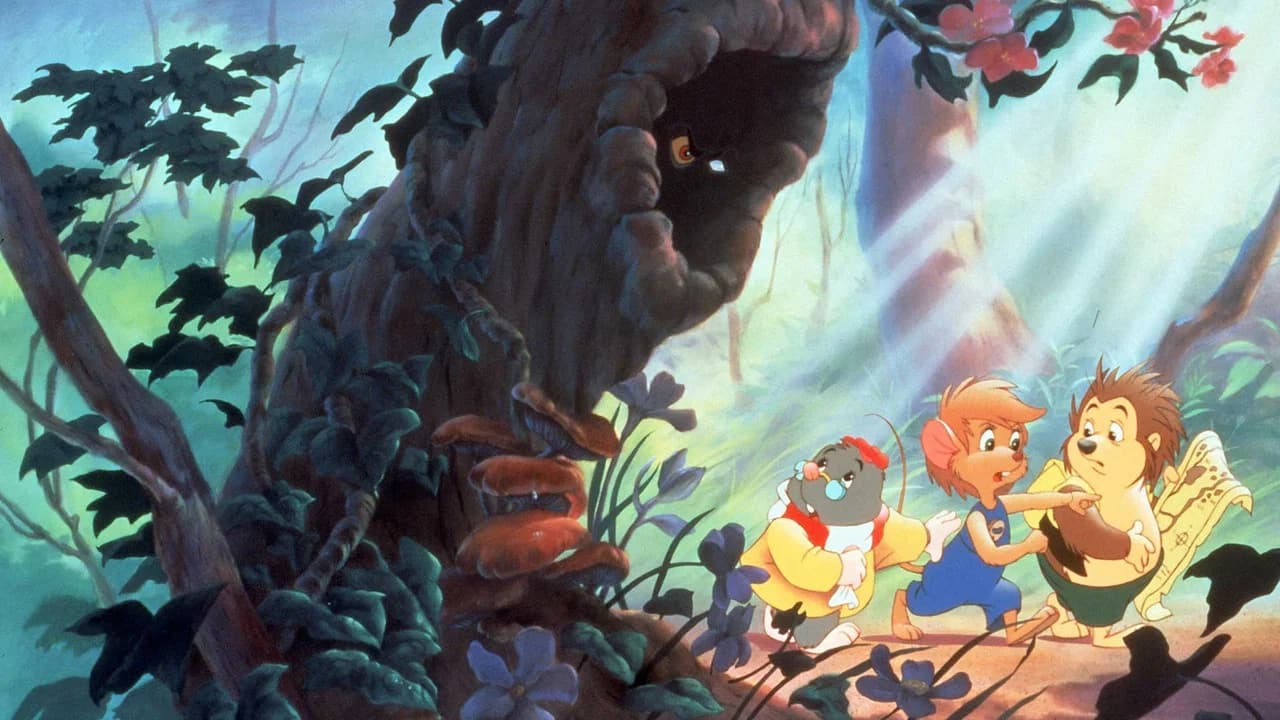 Le Voyage d'Edgar dans la forêt magique