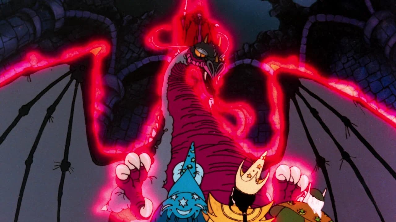 Le Vol des Dragons