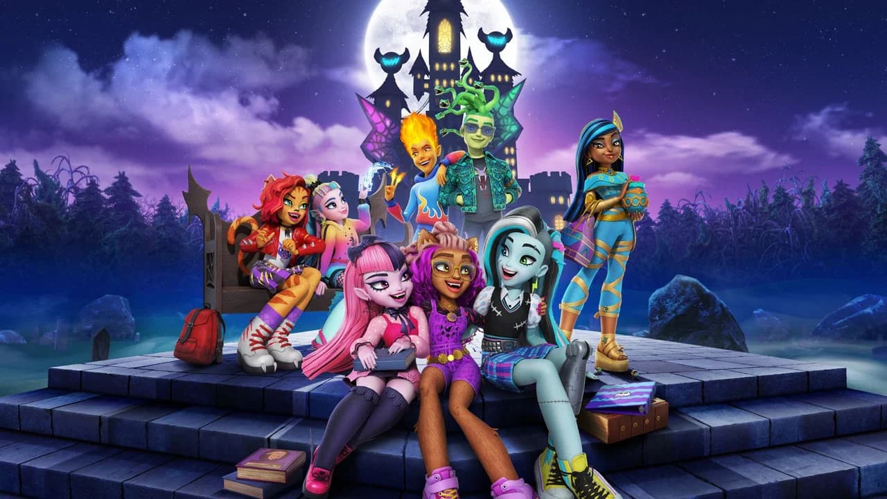 Monster High : Un lycée pas comme les autres