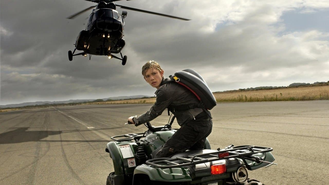 Alex Rider : Stormbreaker - Capture 2