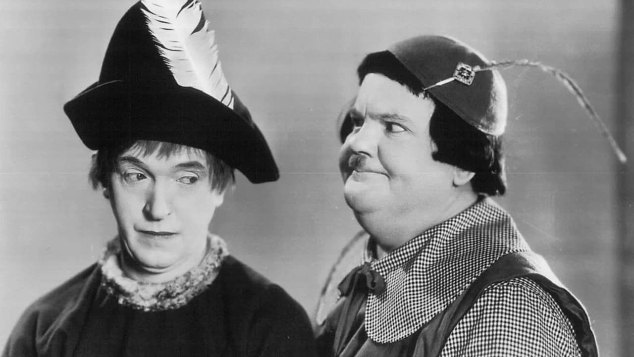 Laurel Et Hardy - Un jour une bergère