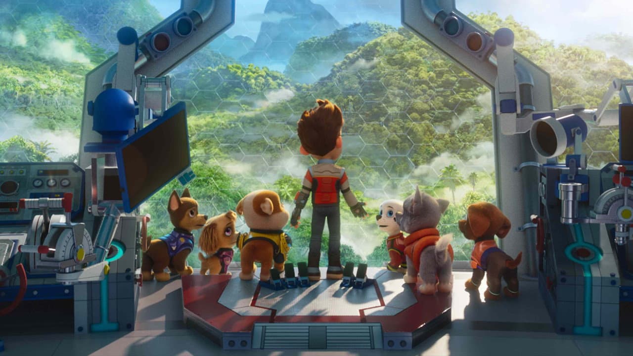 La Pat’ Patrouille : Le film mission Dino