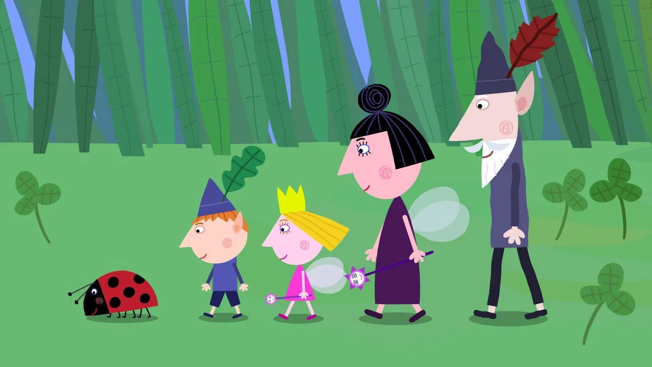 Le Petit Royaume de Ben et Holly
