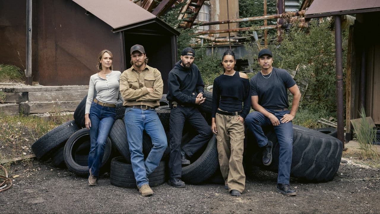 Marshals : A Yellowstone Story