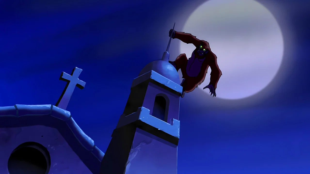 Scooby-Doo ! et le monstre du Mexique