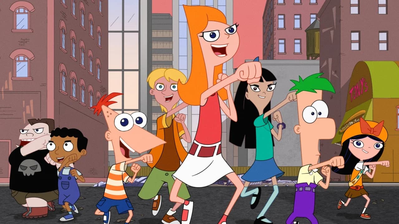 Phineas et Ferb, le film : Candice face à l’univers