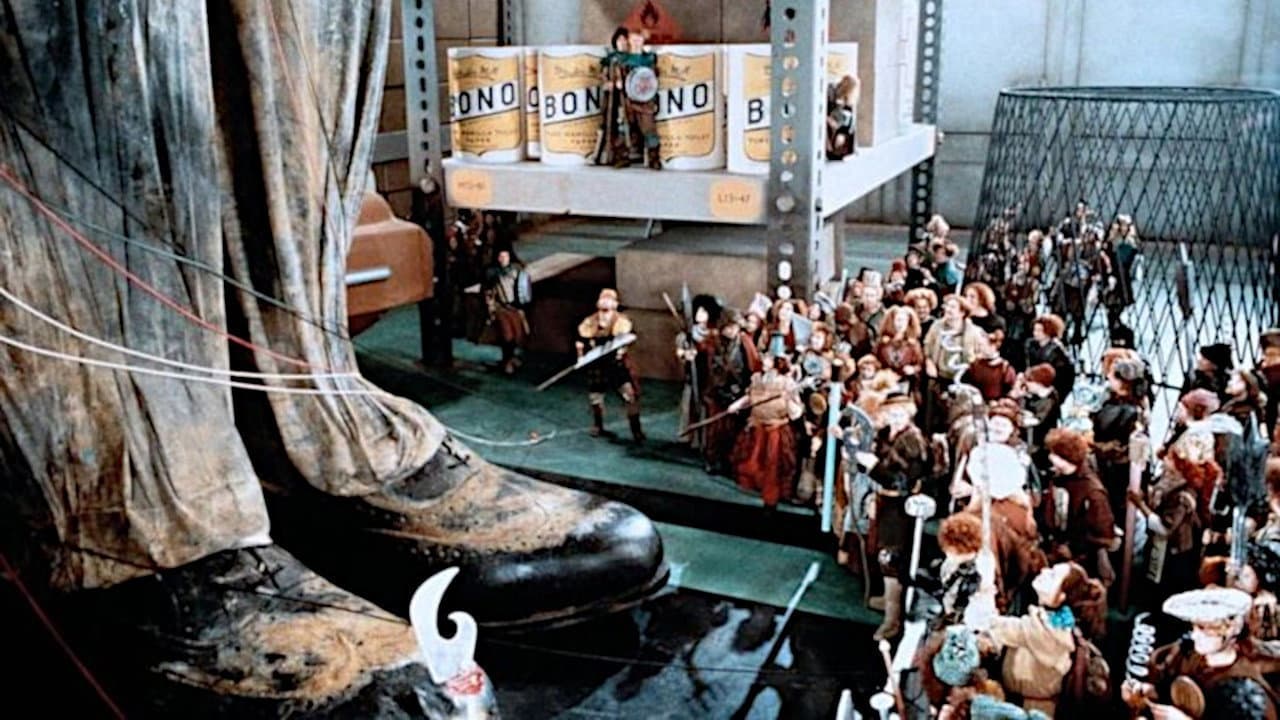 Le Petit Monde des Borrowers