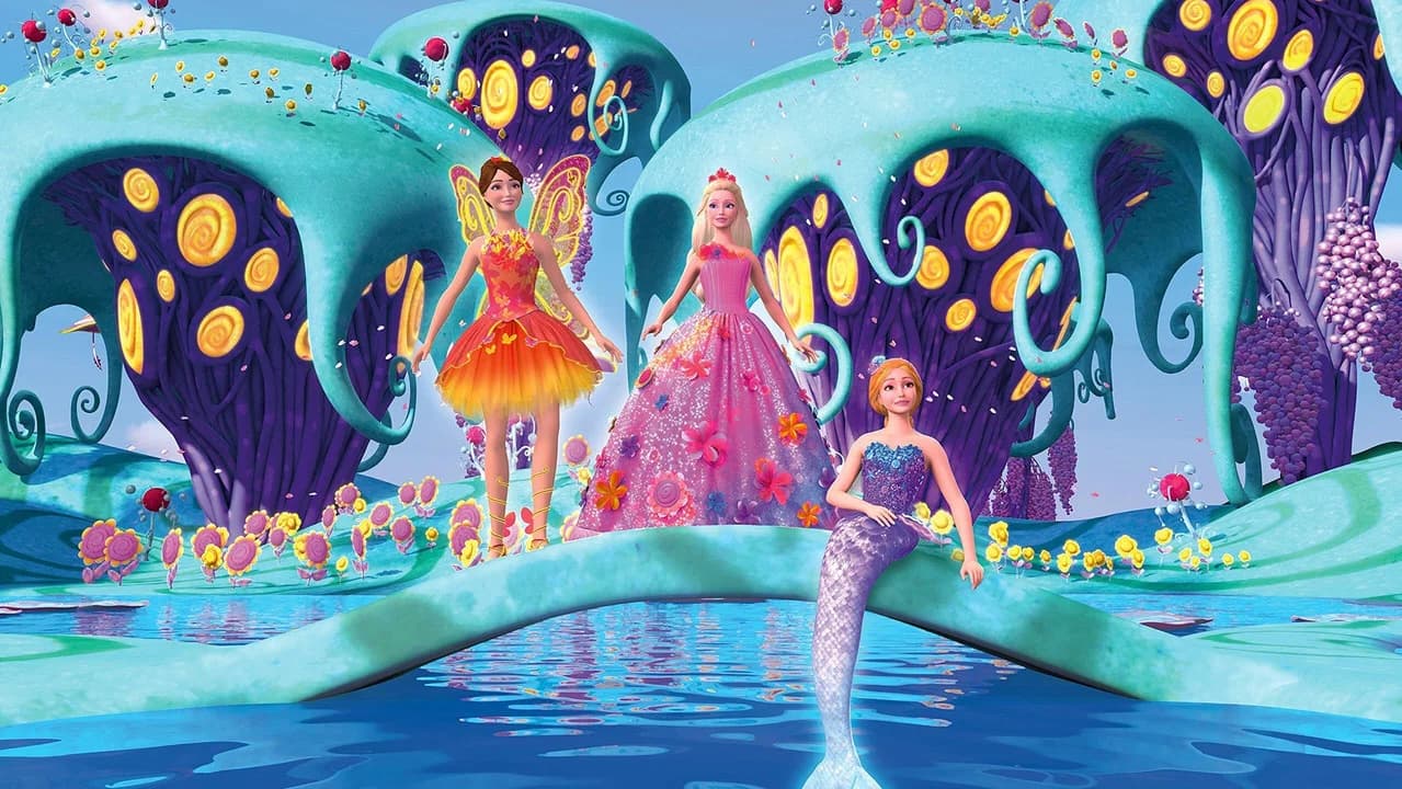 Barbie et la porte secrète