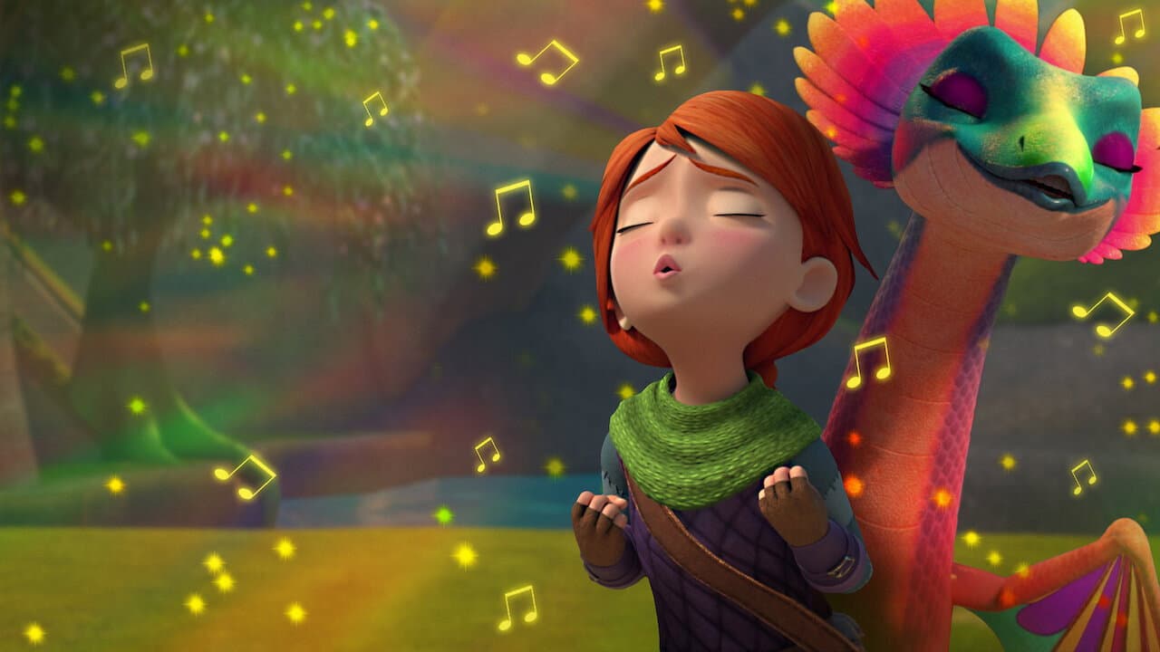 Dragons : Les Gardiens du ciel : Le secret de l'envolée lyrique