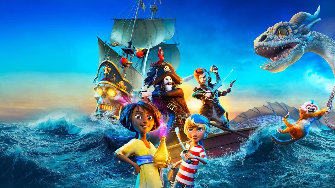 Kaptein Sabeltann og Grevinnen av Gral - Capture 1