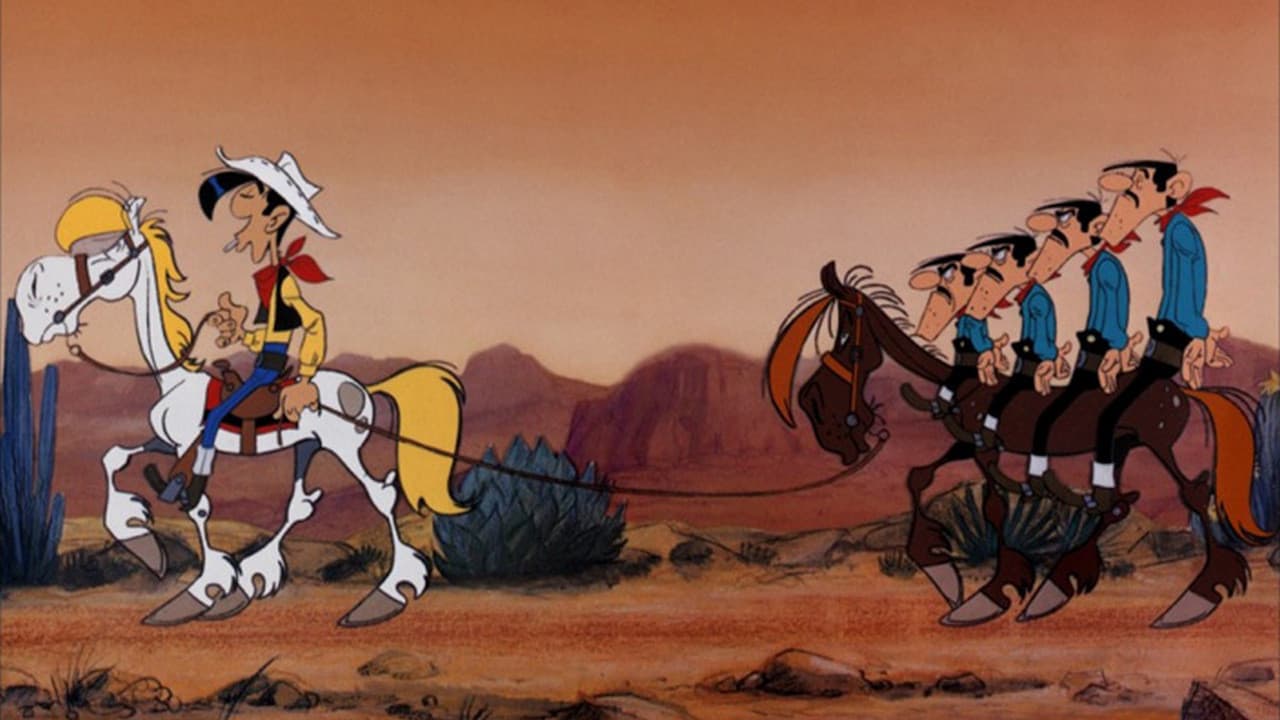 Lucky Luke : La Ballade des Dalton
