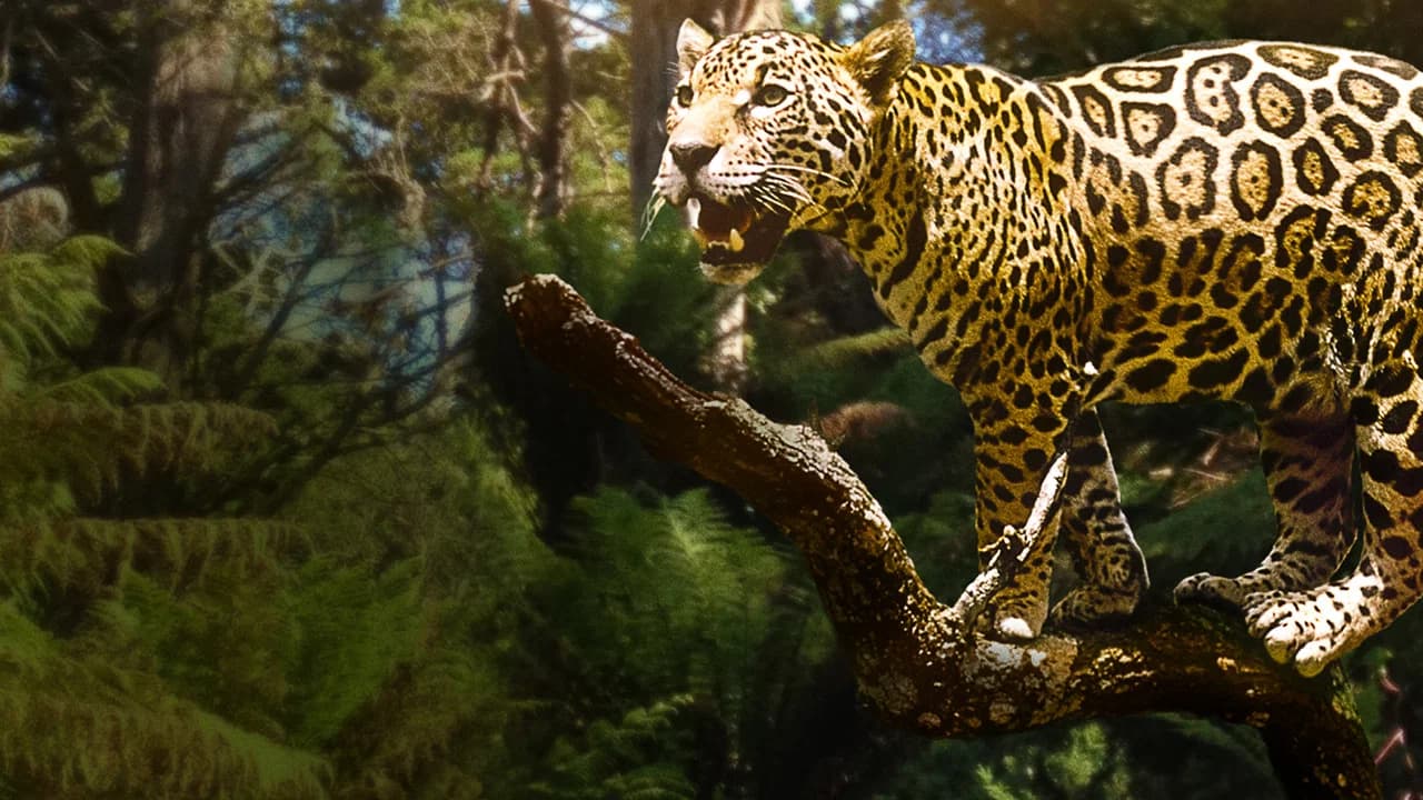Le Jaguar, seigneur de l'Amazone