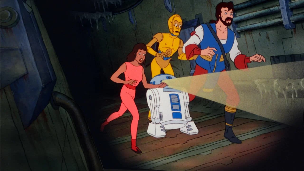 Star Wars Vintage : Droides