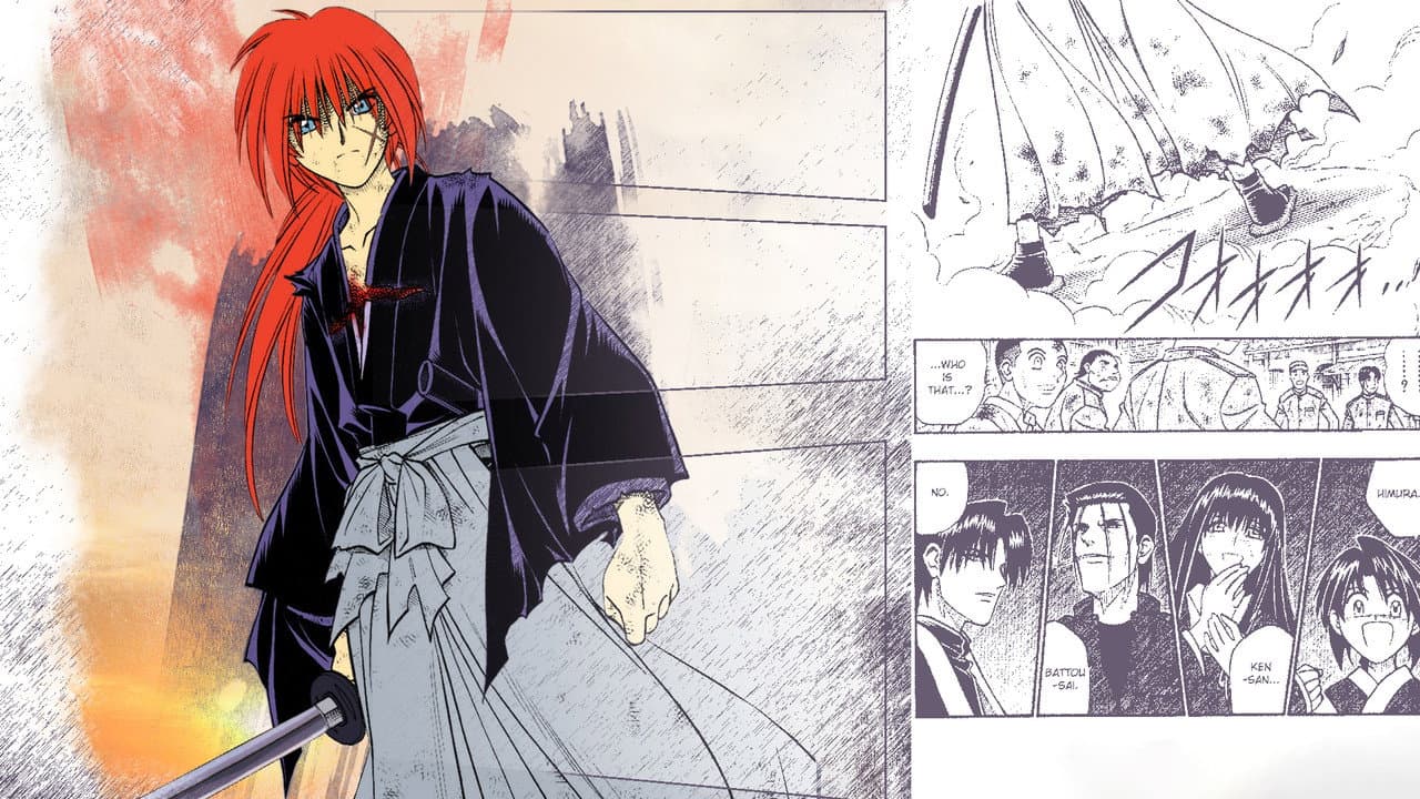 Kenshin le Vagabond