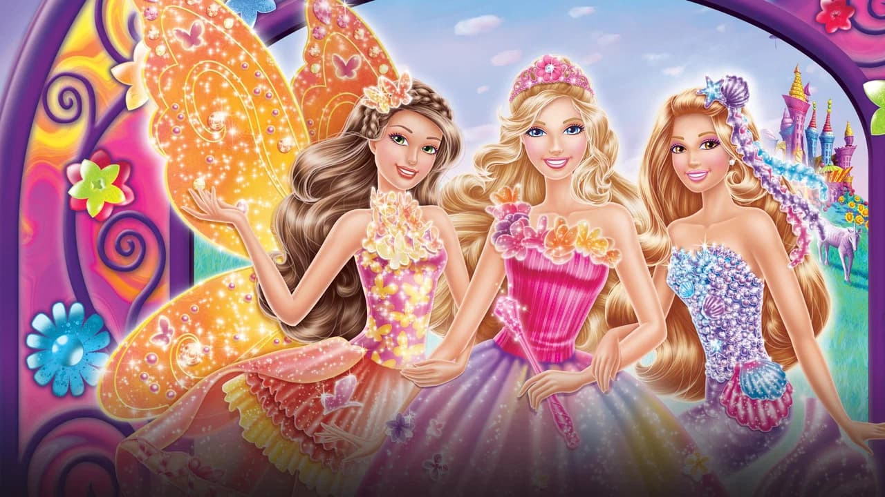 Barbie et la porte secrète