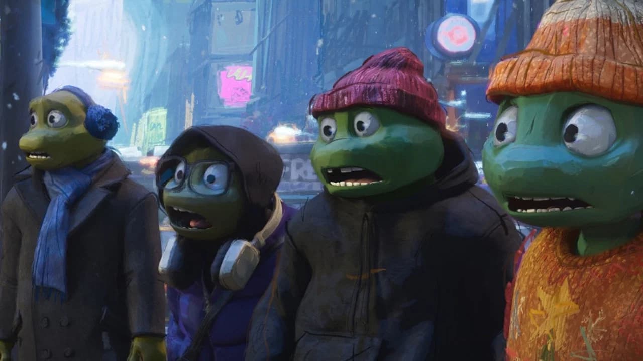 Teenage Mutant Ninja Turtles: Chrome Alone 2 - Lost in New Jersey