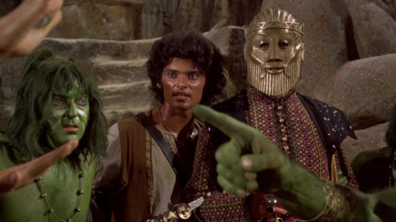 Le Voyage fantastique de Sinbad