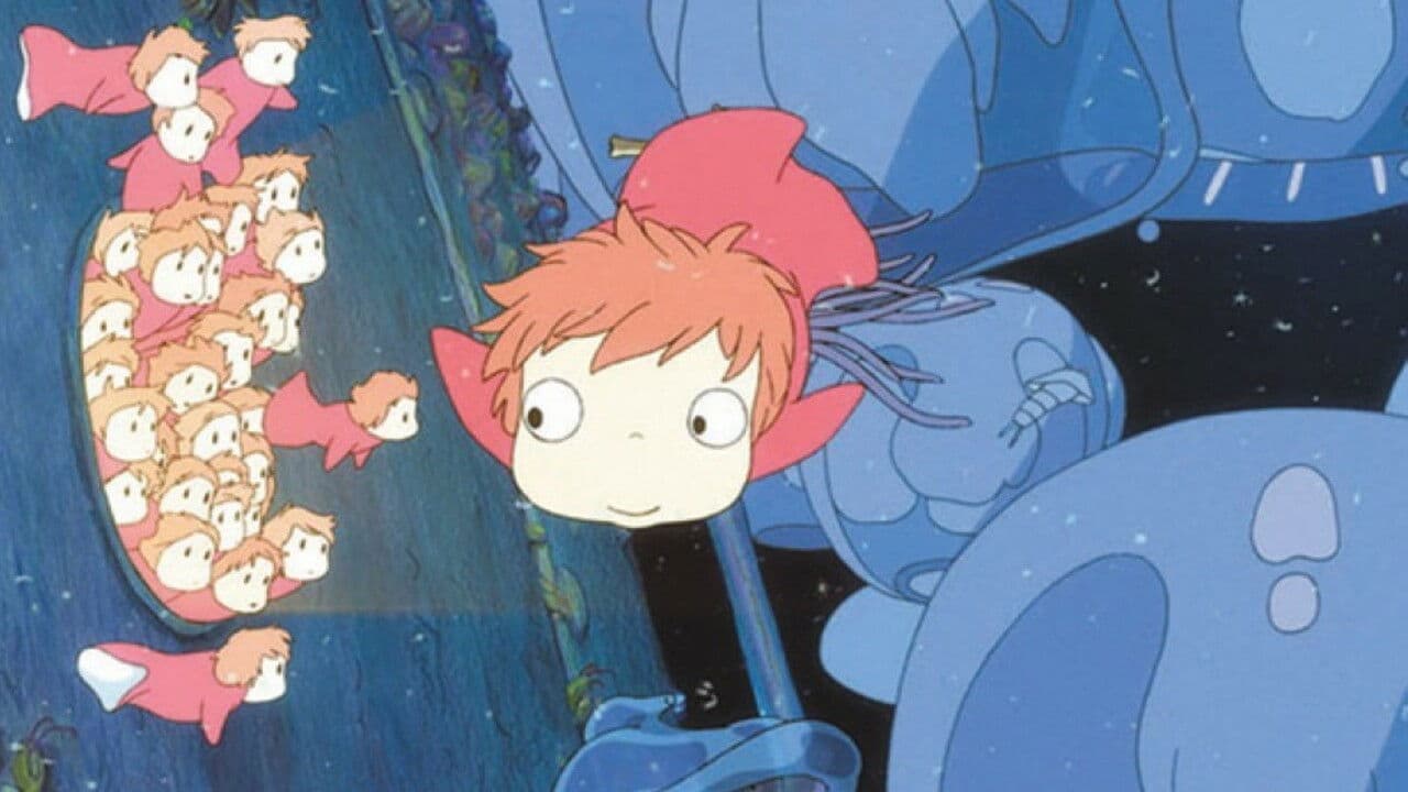 Ponyo sur la falaise - Capture 5