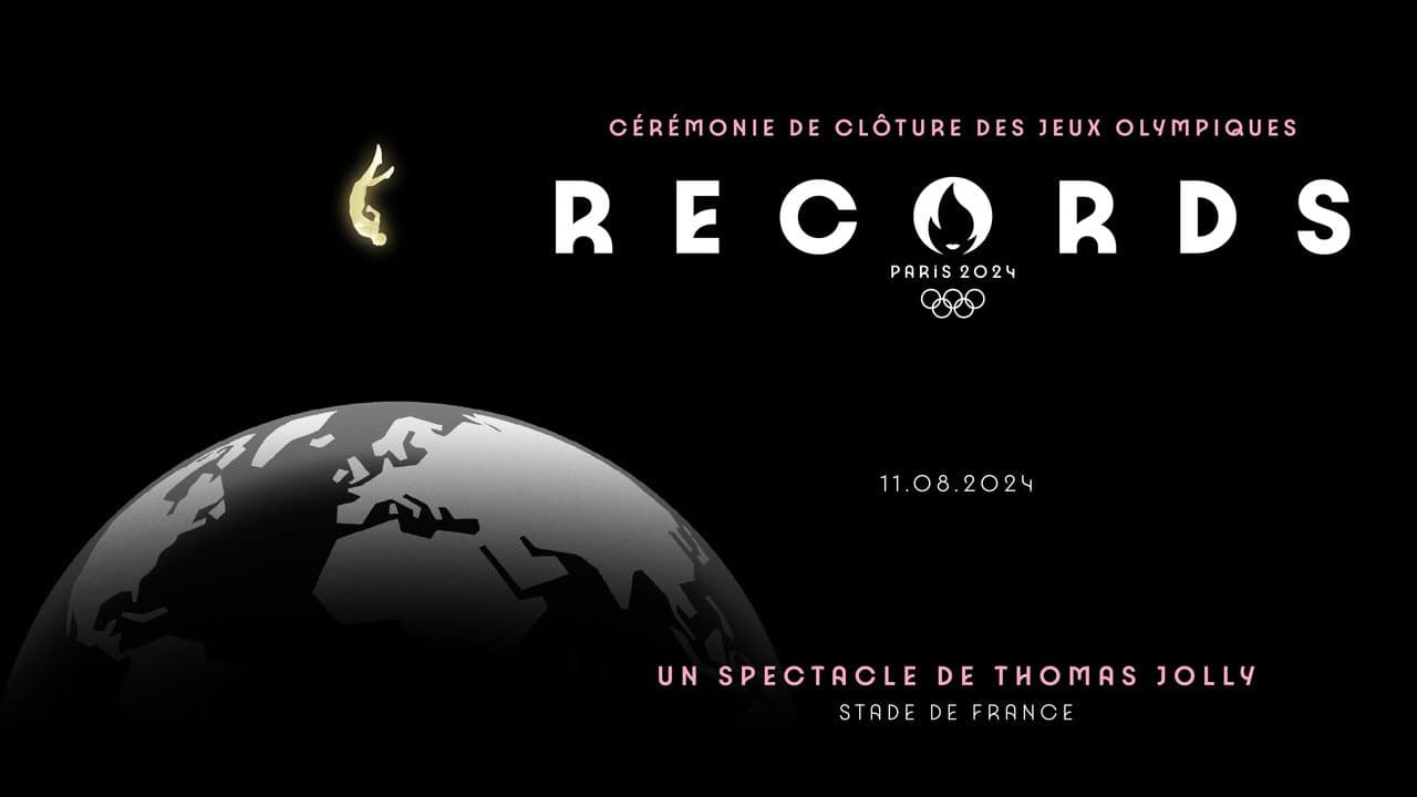 Cérémonie de clôture des Jeux Olympiques de Paris 2024