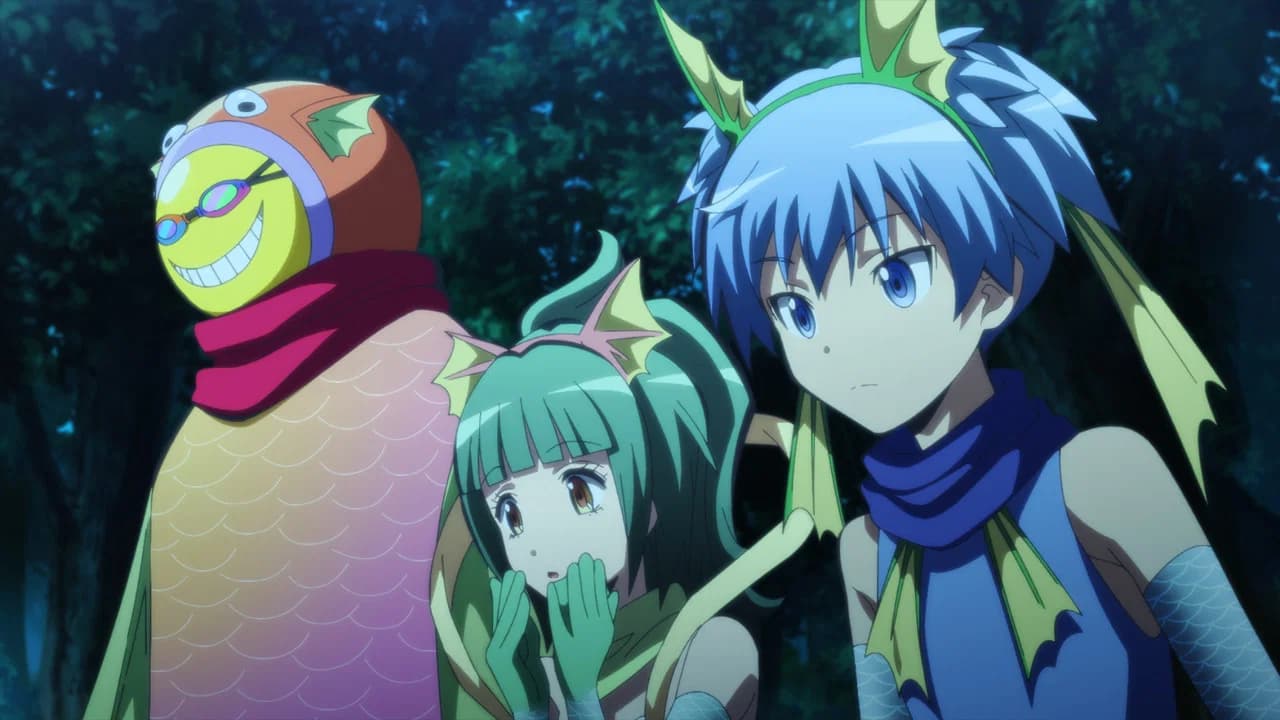 Assassination Classroom the Movie : Our Time