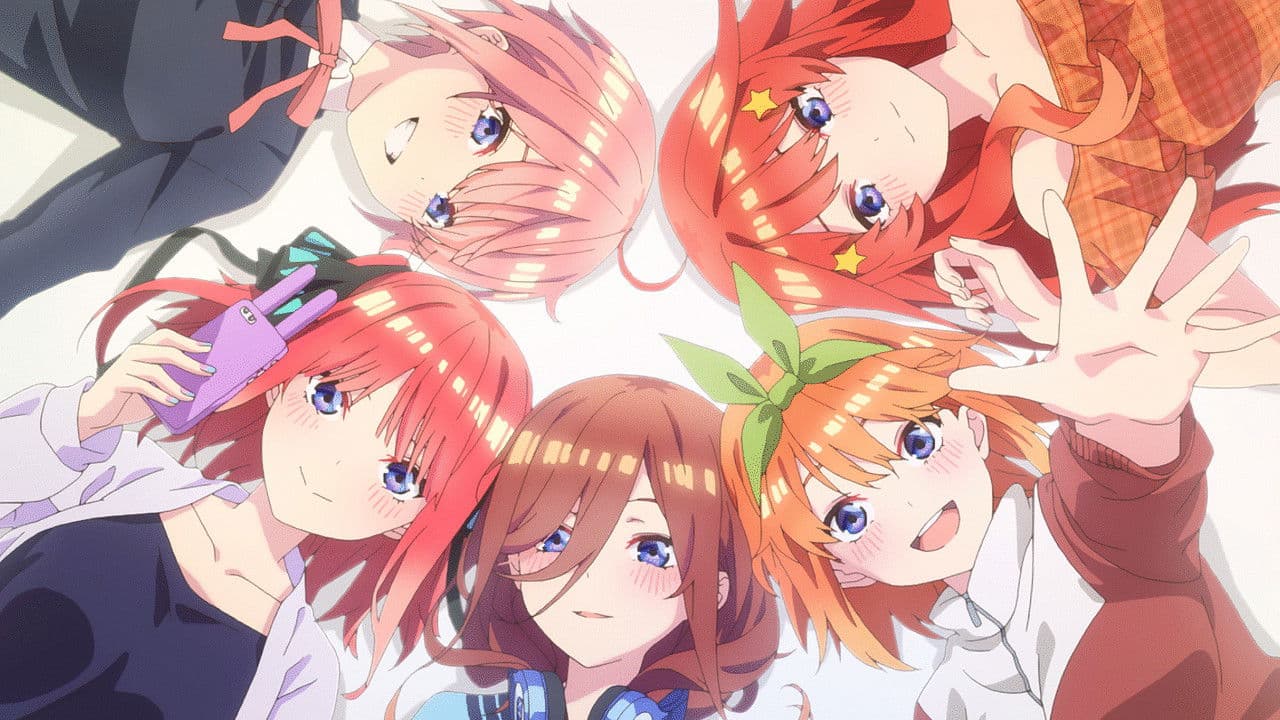 The Quintessential Quintuplets : the Movie - Capture 3