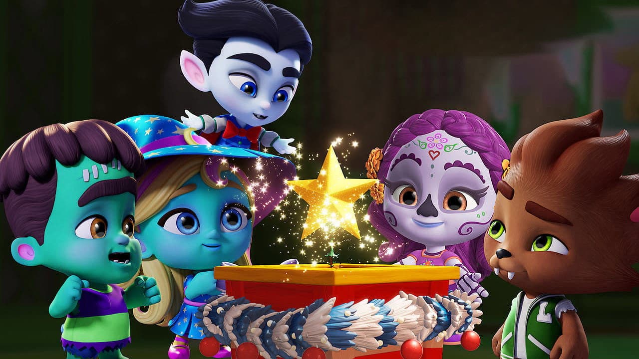 Les Super Mini Monstres et l'étoile Magique