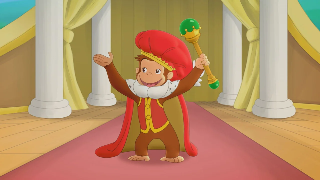 Georges, Le Petit Curieux - Singe Royal