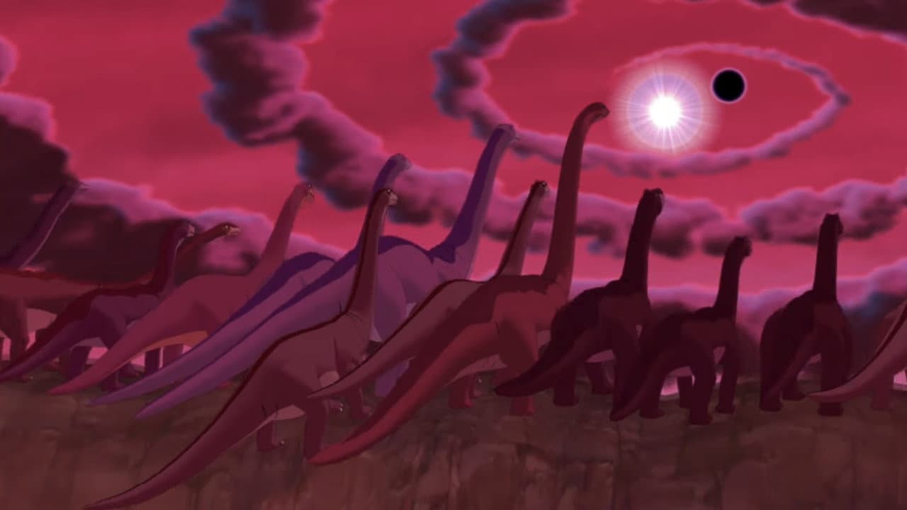 Le Petit Dinosaure 10 : Les Longs-Cous et le Cercle de lumière