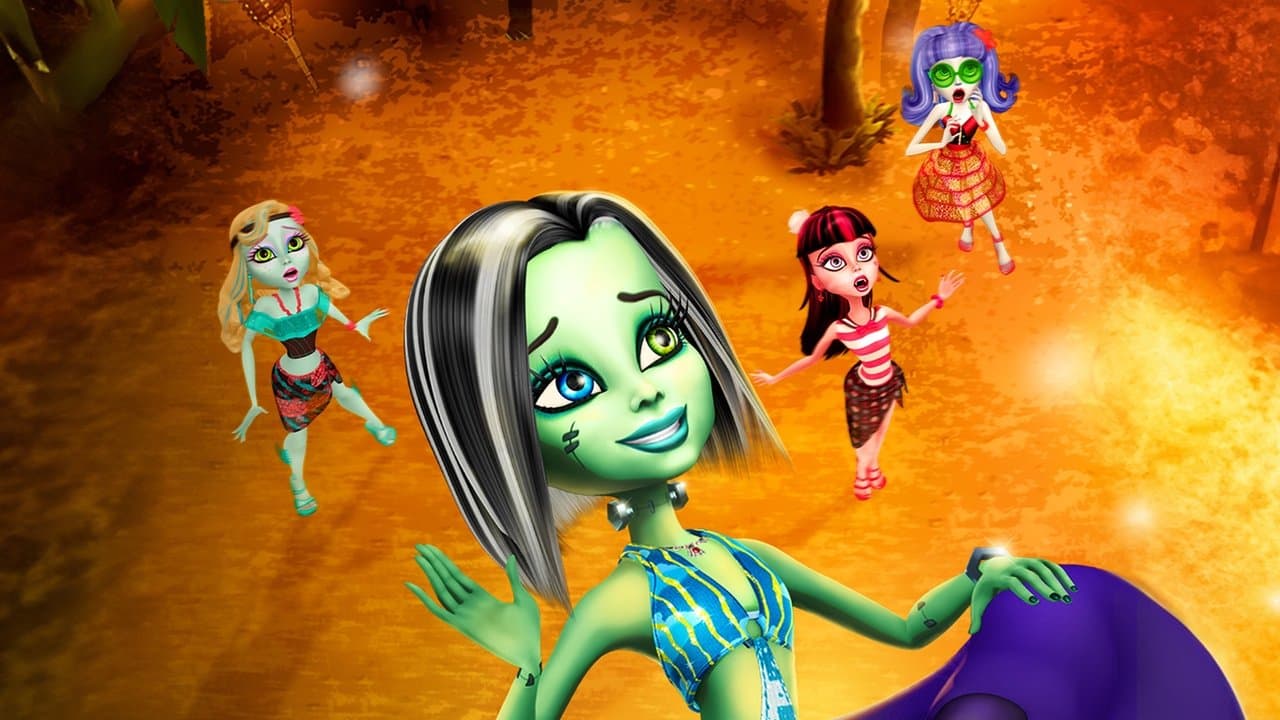 Monster High, la bête de l'île au crâne