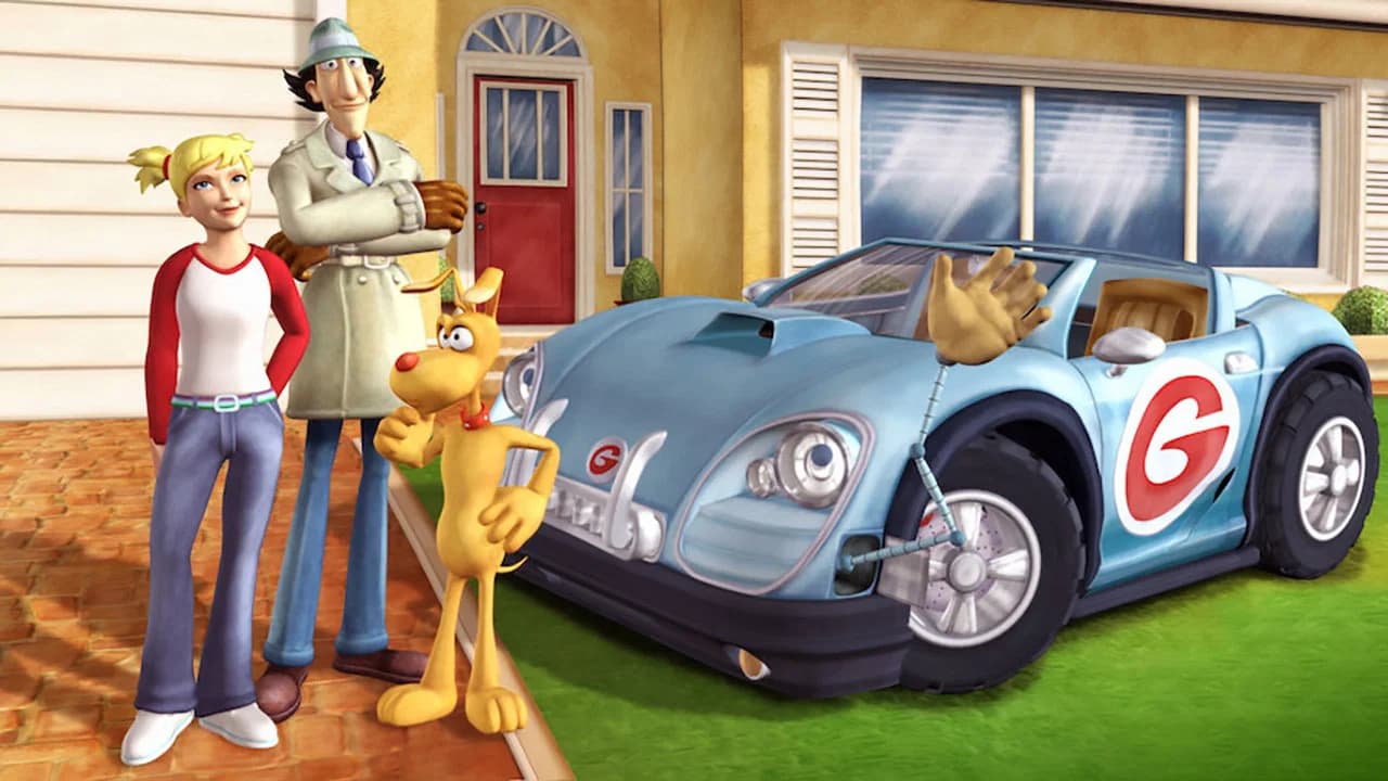 Gadget 3D : Inspecteur Gadget et le ptérodactyle géant