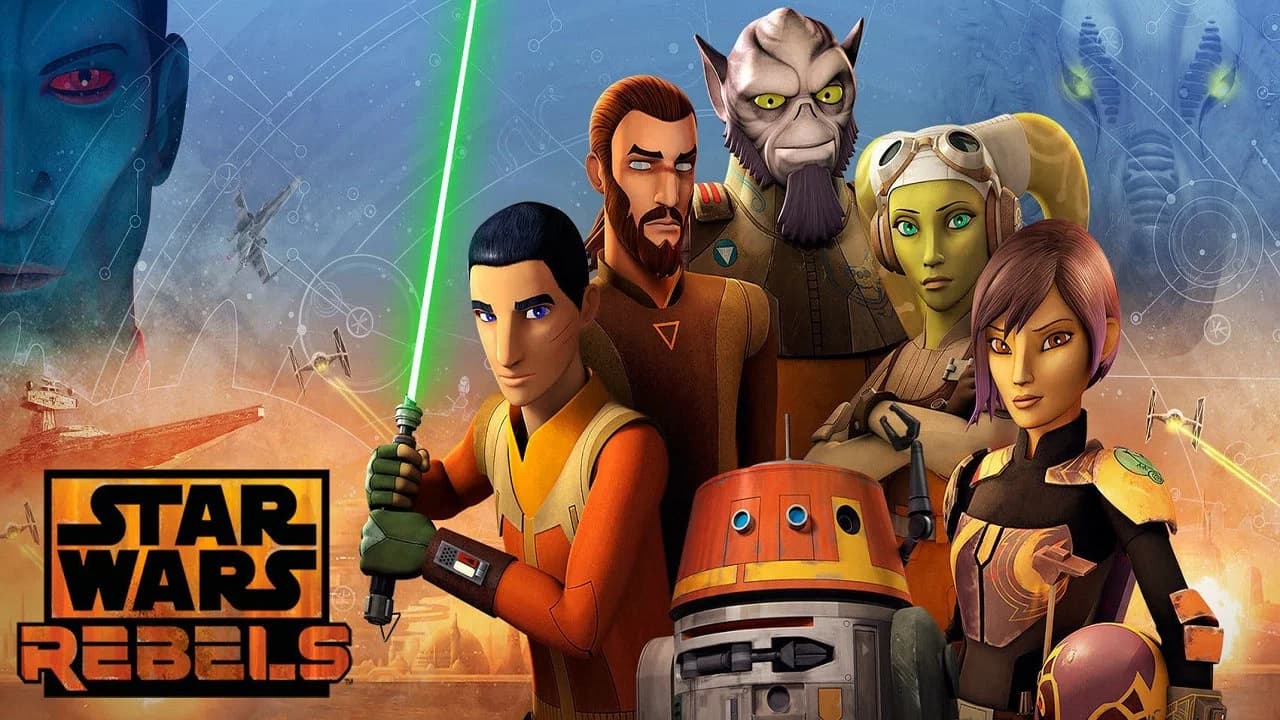 Star Wars Rebels Premices d'une rebellion