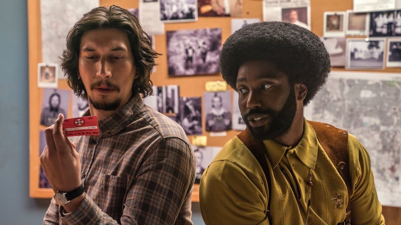 BlacKkKlansman : J'ai infiltré le Ku Klux Klan