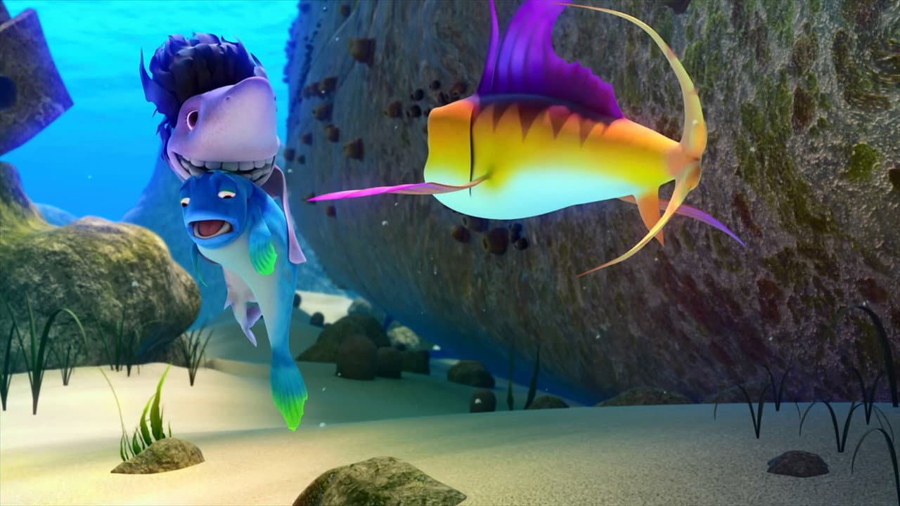 Festin de requin 2 : Le récif se rebelle
