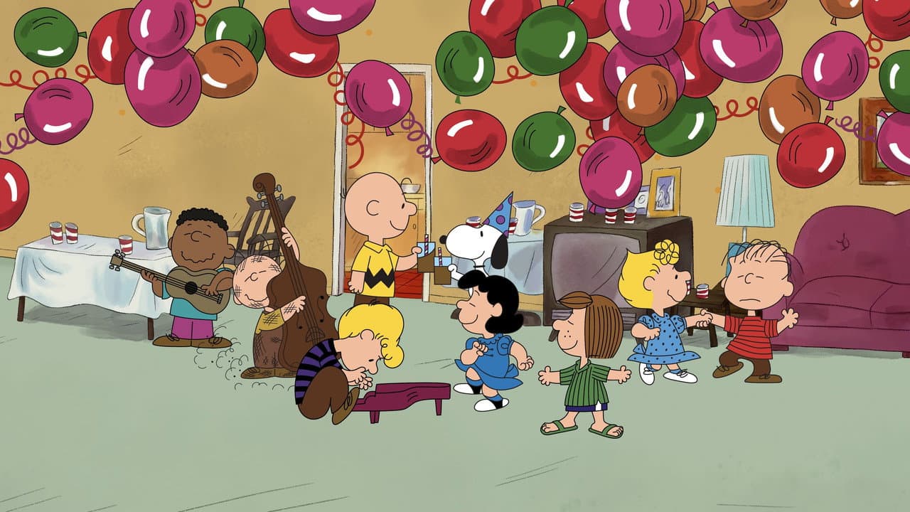 Bonne année Charlie Brown !