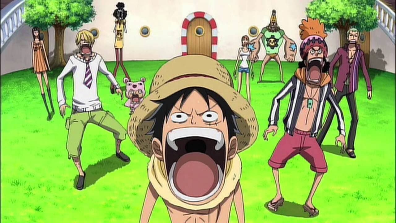 One Piece Film - Strong World