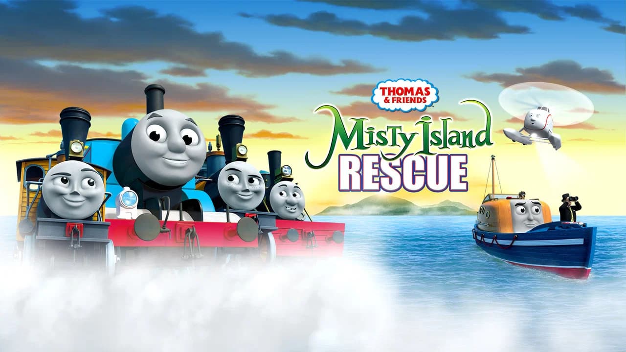 Thomas et ses amis : Opération sauvetage sur l’île de brume