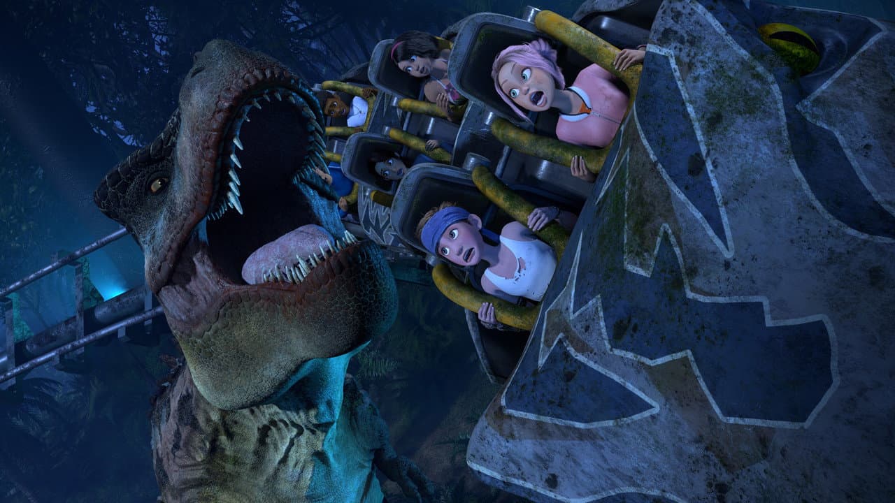 Jurassic World : La Colo du Crétacé - Une aventure secrète