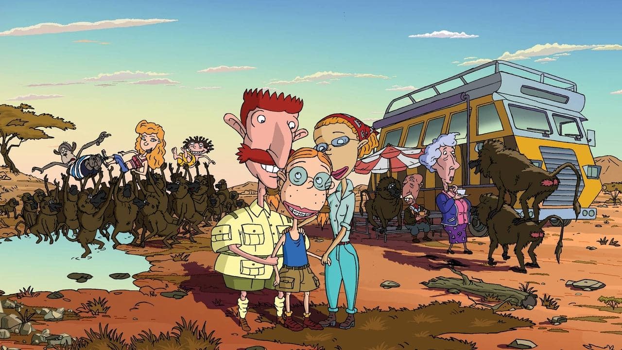 La Famille Delajungle, le film