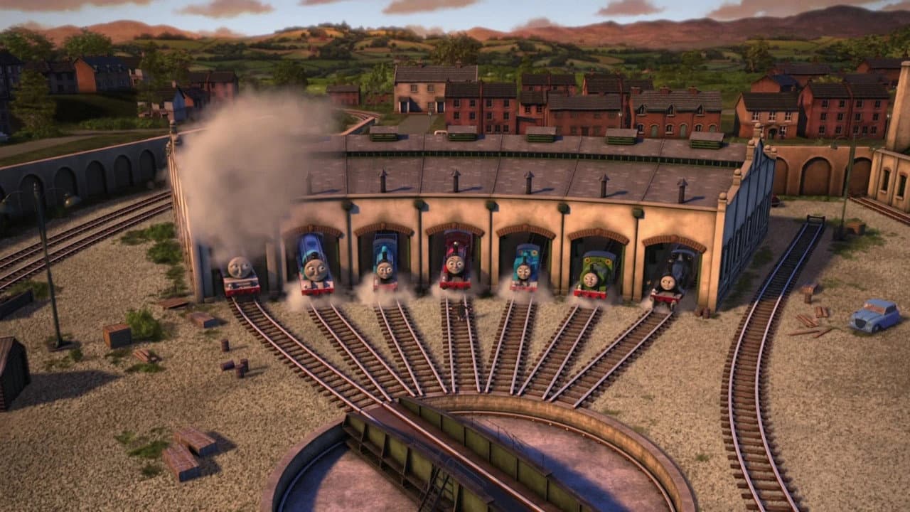 Thomas et ses amis : Aventure sur le continent
