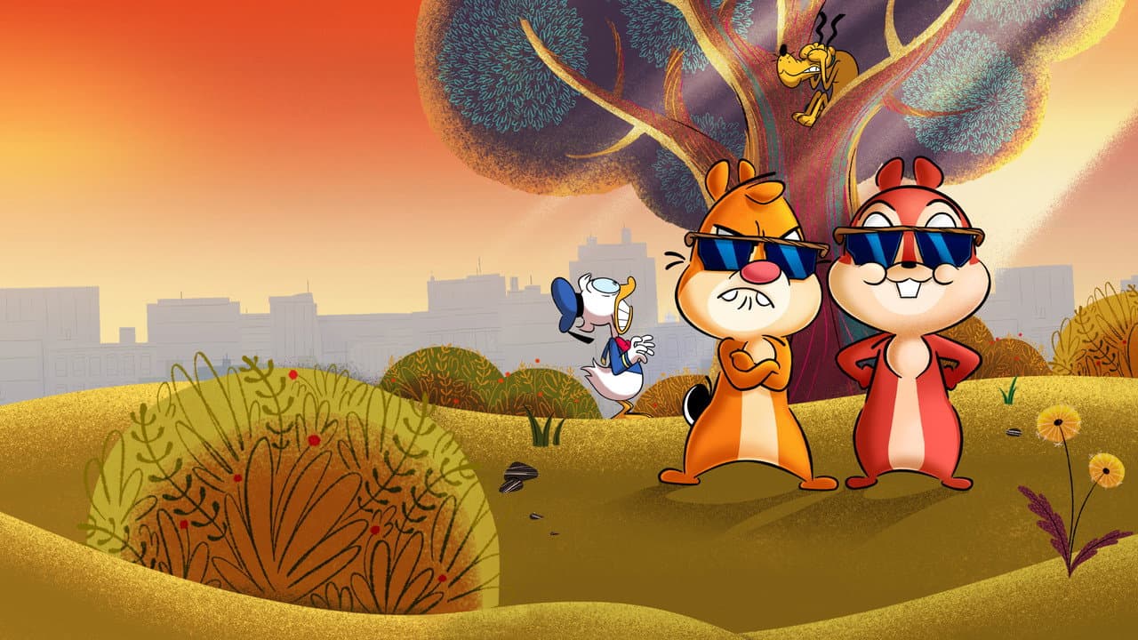 Les Aventures au parc de Tic et Tac