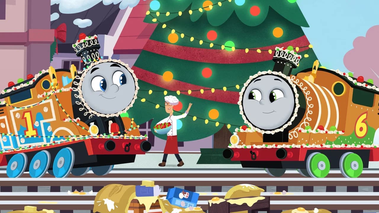 Thomas et ses amis : La lettre express de Noël