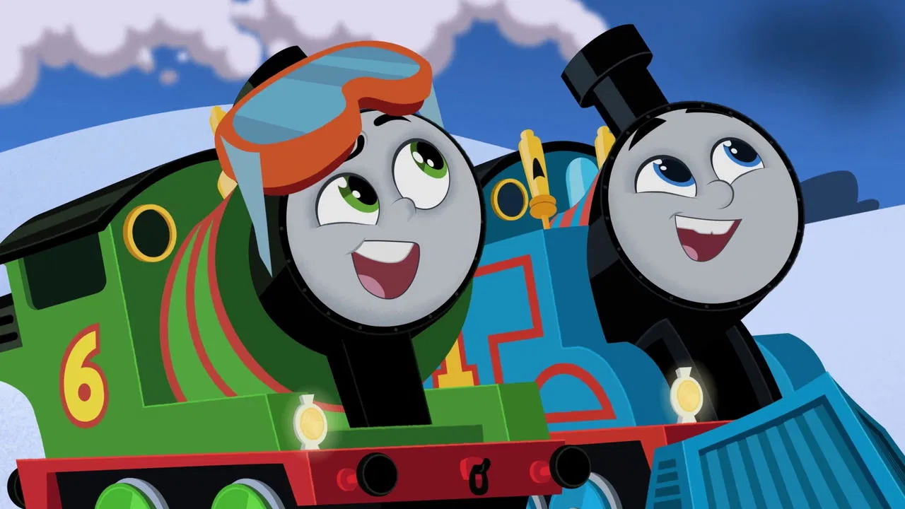 Thomas et ses amis : La lettre express de Noël