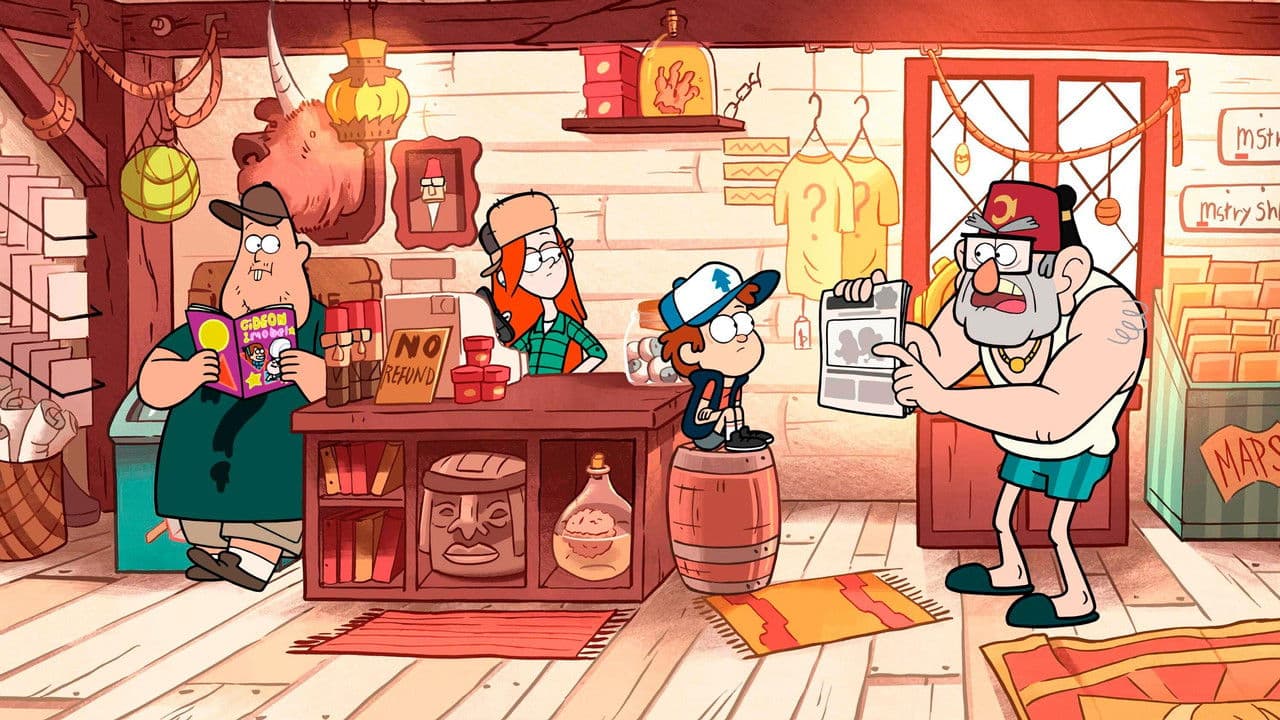 Souvenirs de Gravity Falls - Capture 4