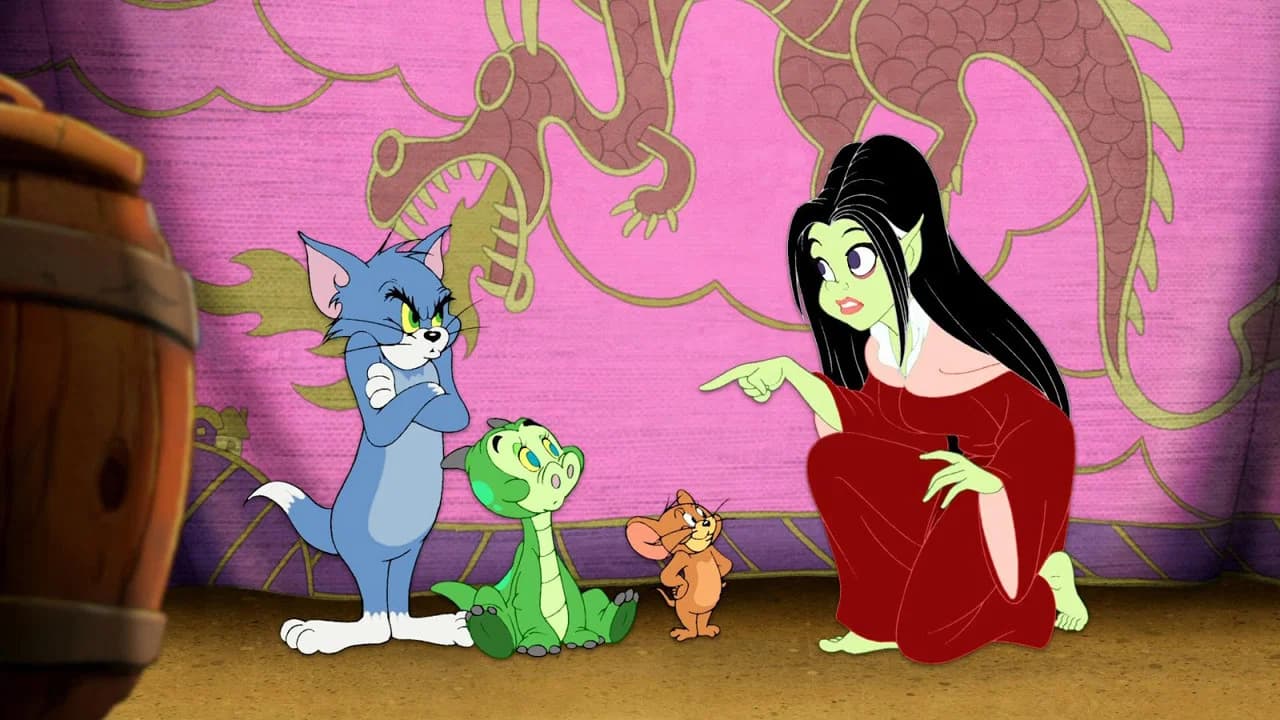 Tom et Jerry : Le dragon perdu