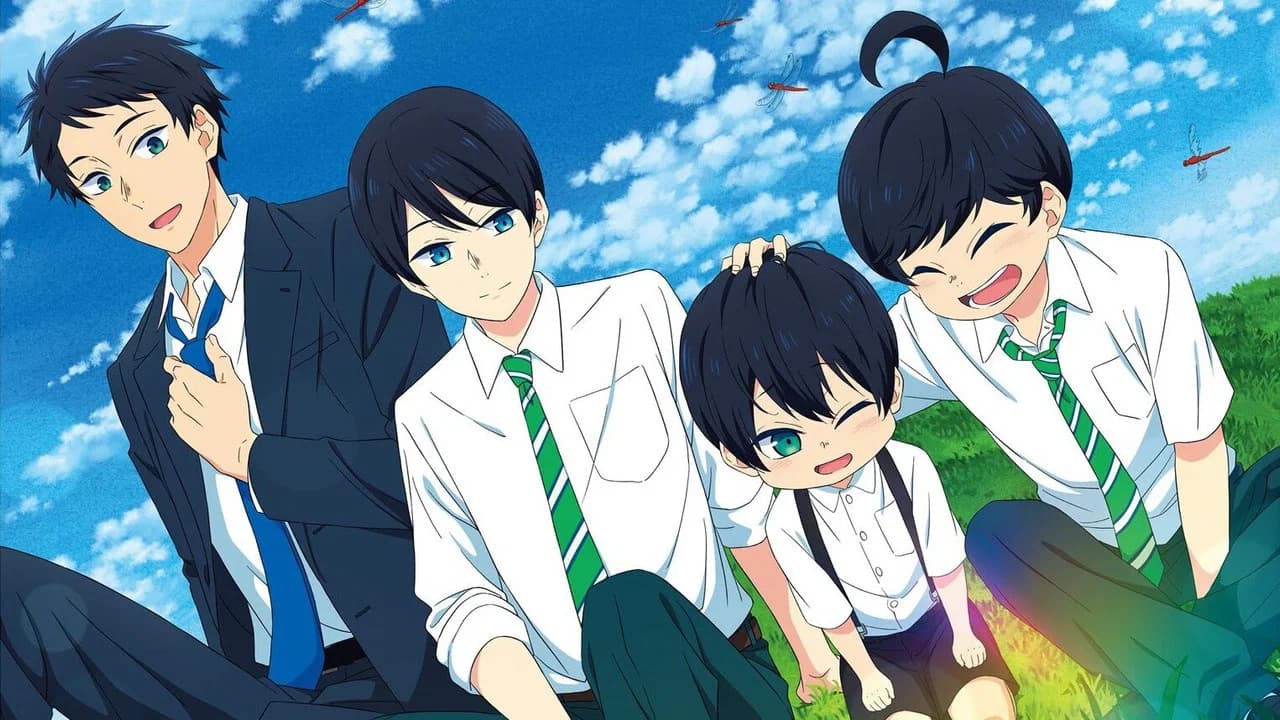 Les quatre frères Yuzuki