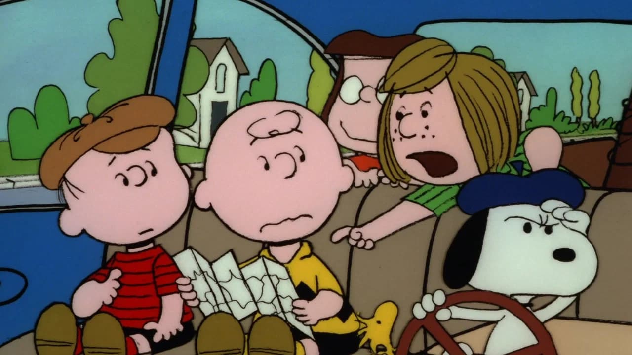 Bon voyage, Charlie Brown !