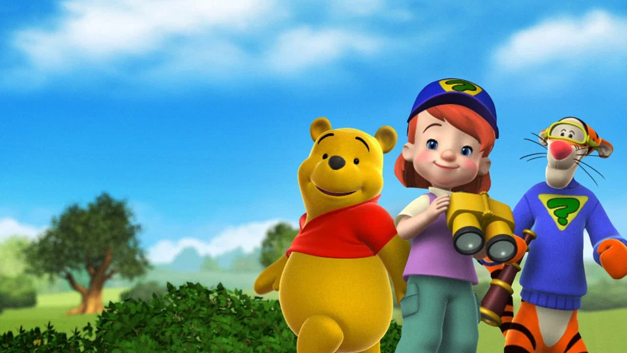 Mes amis Tigrou et Winnie